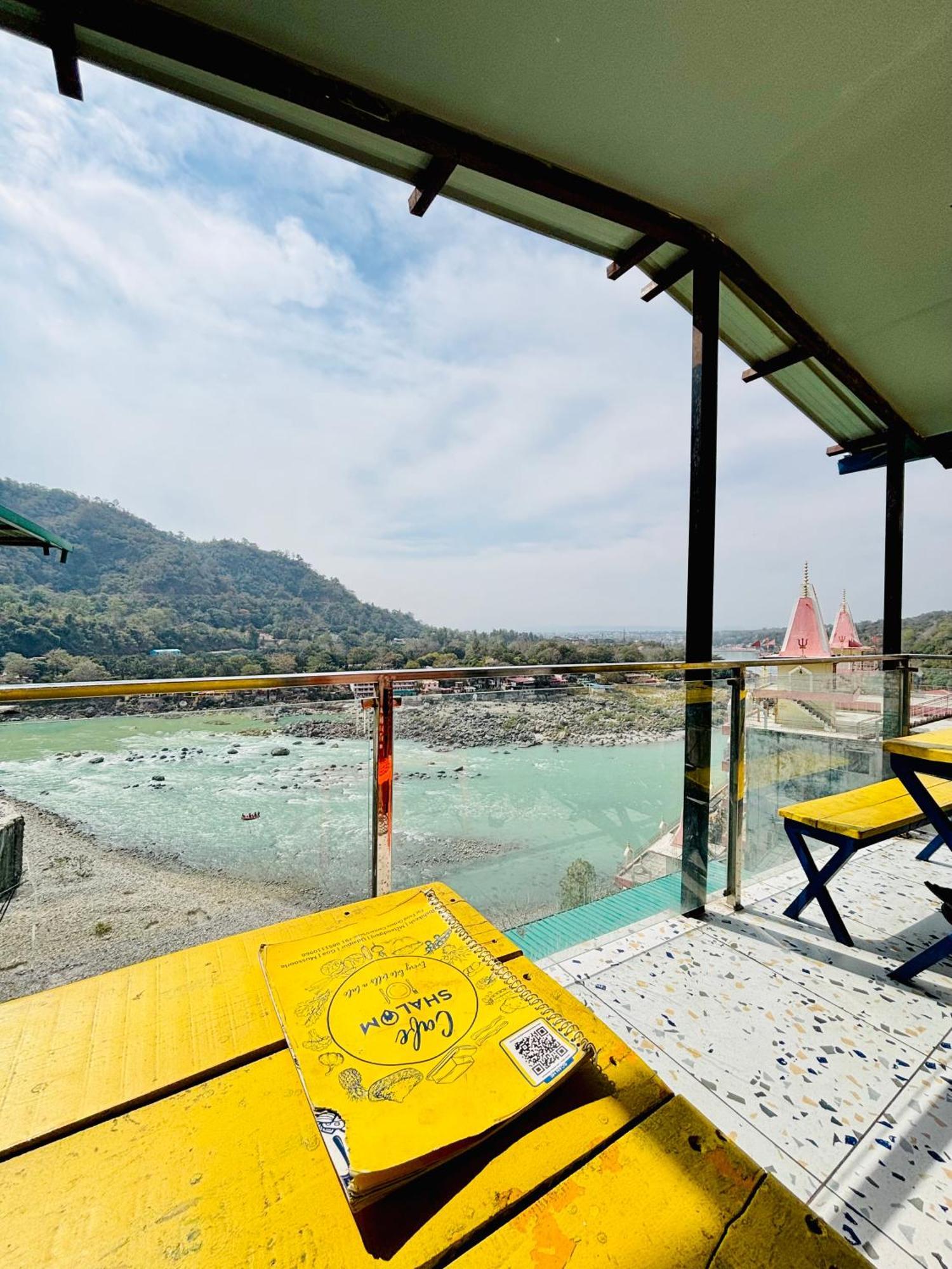 Shalom Backpackers Rishikesh Hostel Eksteriør bilde